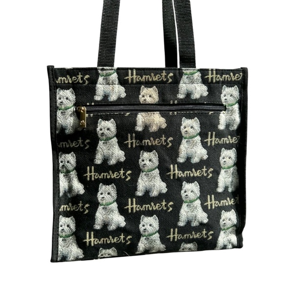 West Highland Terrier Westies Tapestry Tote Bag NWOT - Picture 1 of 11